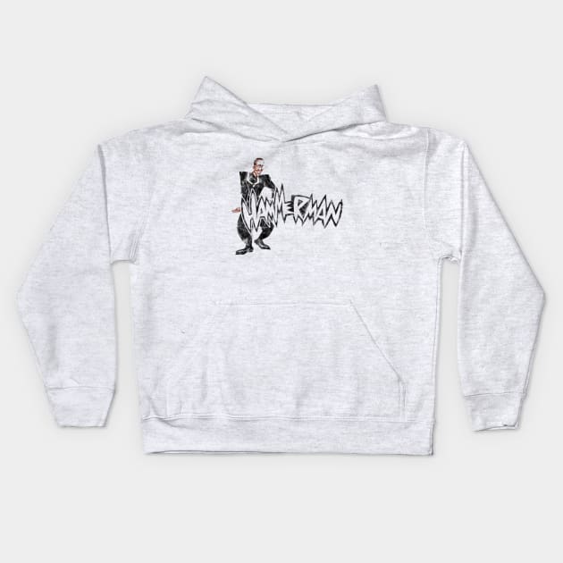 Hammer Man Kids Hoodie by Classic_ATL